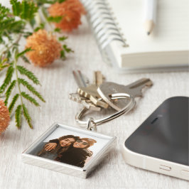 Porte-clés Meilleur ami Photo personnalisée Créer votre propr