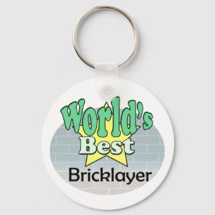 Porte-clés Meilleur Bicklayer du monde