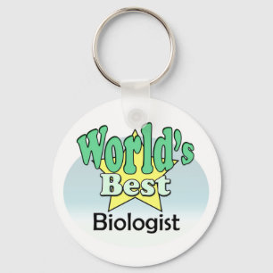 Porte-clés Meilleur biologiste au monde