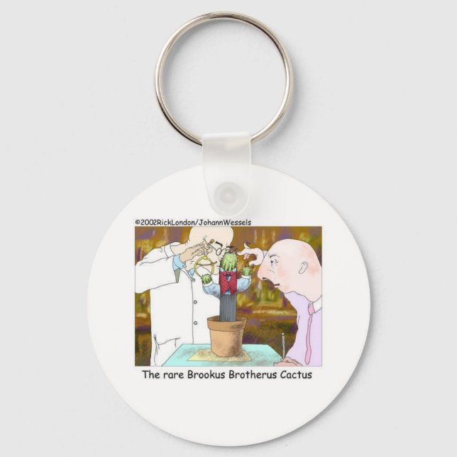 Porte-clés Meilleur Cactus Drôle Cadeaux & Objets de collecti (Recto)