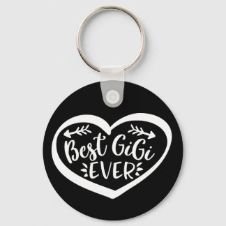 Porte-clés Meilleur cadeau Gigi Ever Grand-Mère