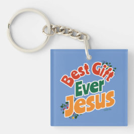 Porte-clés Meilleur cadeau : Jésus - Ésaïe 9:6