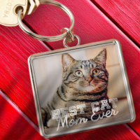 Meilleur Chat Maman Ever Moderne Personnalisé Phot