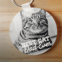 Meilleur Chat Papa Jamais Moderne Personnalisé Pho