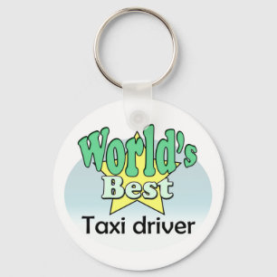 Porte-clés Meilleur chauffeur de taxi au monde