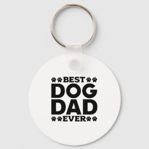 Porte-clés Meilleur Chien Papa Jamais - Amoureux des chiens &