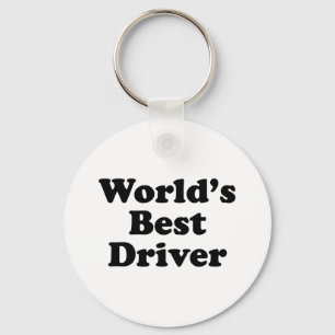 Porte-clés Meilleur conducteur au monde