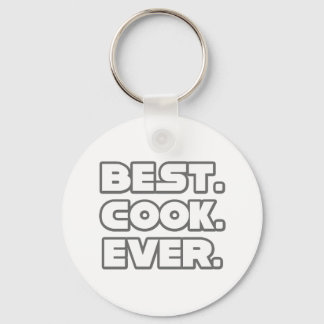 Porte-clés Meilleur Cuisinier jamais
