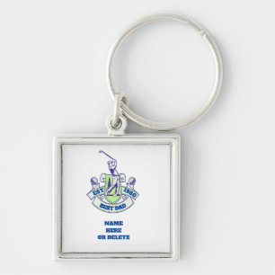 PORTE-CLÉS MEILLEUR DAD GOLFER