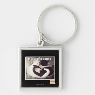 Porte-clés Meilleur des deux mondes