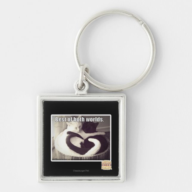 Porte-clés Meilleur des deux mondes (Devant)