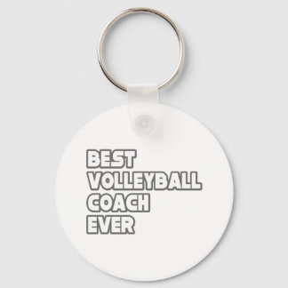 Porte-clés Meilleur entraîneur de volley-ball jamais