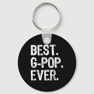 Porte-clés Meilleur G-pop Ever Cool de famille Funny Gpop