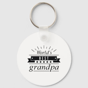 Porte-clés Meilleur grand-père du monde