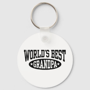 Porte-clés Meilleur grand-père du monde