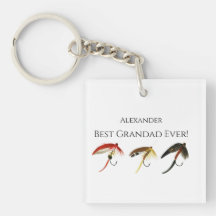 Meilleur Grand-Père Jamais ! Pêcheurs à la mouche 