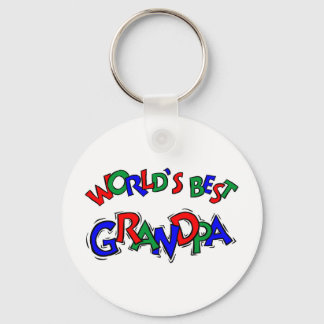 Porte-clés Meilleur grand-père Porte - clé du monde