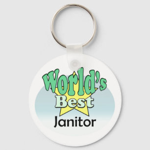 Porte-clés Meilleur Janvier du monde