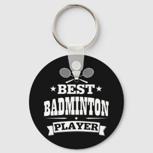 Porte-clés Meilleur joueur de badminton