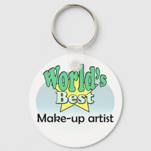Porte-clés Meilleur maquilleur artiste du monde