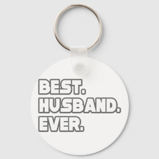 Porte-clés Meilleur Mari jamais