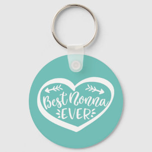 Porte-clés Meilleur Nonna