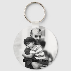 Porte-clés Meilleur oncle personnalisé de tous les temps
