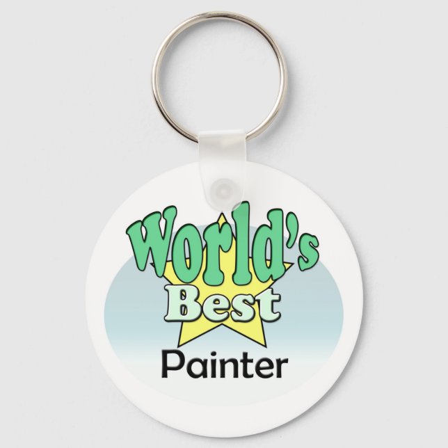 Porte-clés Meilleur Painter (Recto)