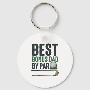 Porte-clés Meilleur papa bonus par conception de maillot de g
