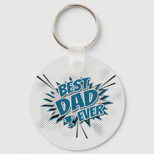 Porte-clés Meilleur papa jamais