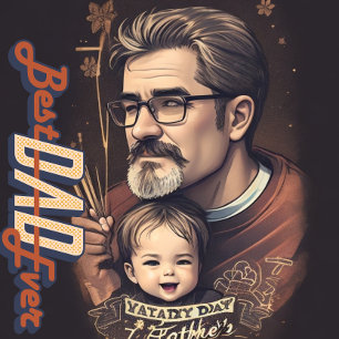 Porte-clés Meilleur papa jamais