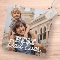 Meilleur Papa Jamais Cool moderne Stitch Photo per