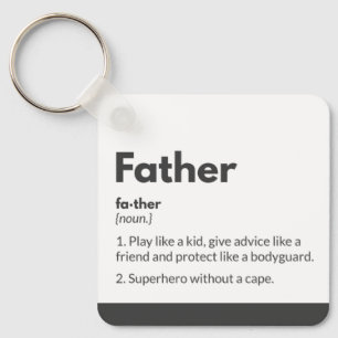 Porte-clés Meilleur papa Porte - clé, Typographie, Définition