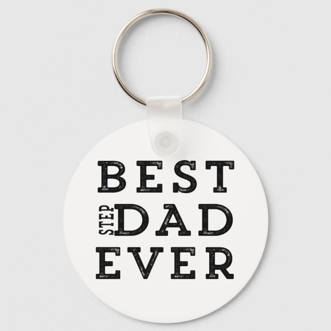 Porte-clés Meilleur pas papa jamais (Recto)