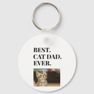 Porte-clés Meilleur Père De Cad Jamais Photo