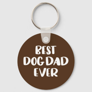 Porte-clés Meilleur père de chien jamais