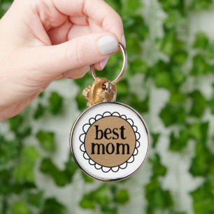 Porte-clés MEILLEUR Porte - clé de bord à bascule MOM personn