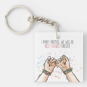 Porte-clés Meilleur Porte - clé de promesses Pinky Friends