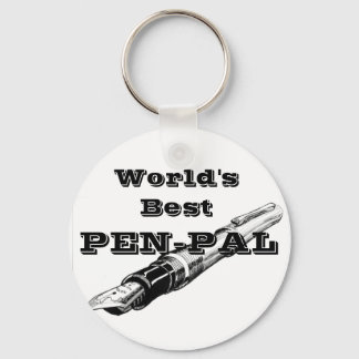 Porte-clés Meilleur Porte - clé de stylo Pal