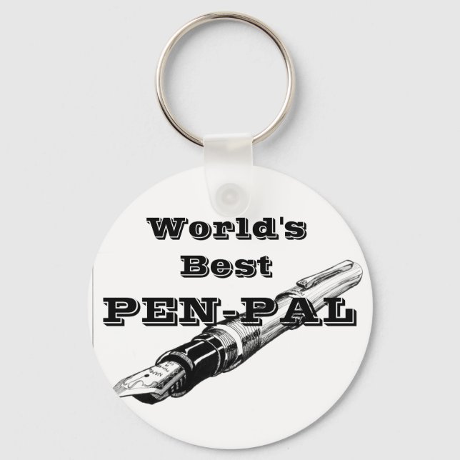 Porte-clés Meilleur Porte - clé de stylo Pal (Recto)
