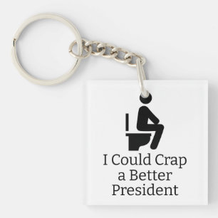 Porte-clés Meilleur Porte - clé président