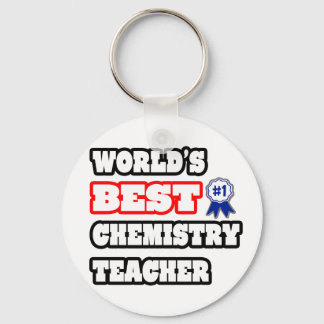 Porte-clés Meilleur professeur de chimie au monde