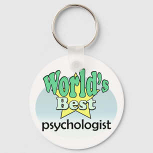 Porte-clés Meilleur psychologiste du monde