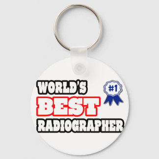 Porte-clés Meilleur Radiographe du monde