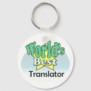 Porte-clés Meilleur traducteur du monde
