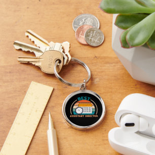 Porte-clés Meilleure 1ère AD - Porte - clé Rond Premium de st