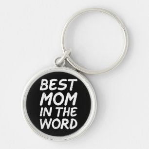 Porte-clés Meilleure maman dans le monde Journée des mamans g