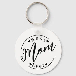 Porte-clés Meilleure maman de tous les temps