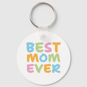 Porte-clés Meilleure Maman Ever