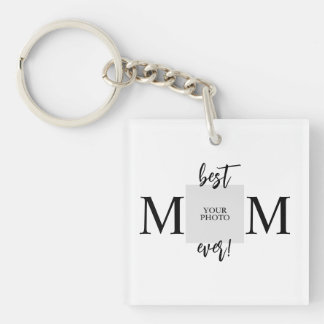 Porte-clés Meilleure maman jamais personnalisée Fête des Mère